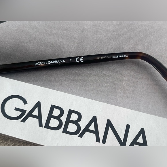 Dolce & Gabbana Eyeglasses In Havana DG 3222 502 52-15-140 - Picture 7 of 16